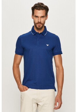 Emporio Armani Тениска с яка - Pepit.bg