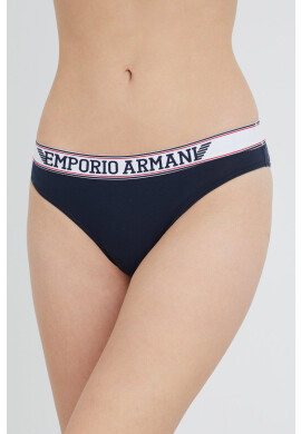 Emporio Armani Underwear Бикини в тъмносиньо - Pepit.bg
