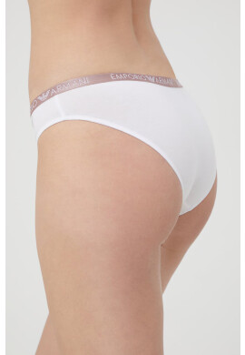 Emporio Armani Underwear Бикини в бяло - Pepit.bg
