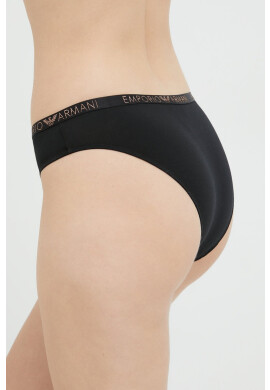 Emporio Armani Underwear Бикини в черно - Pepit.bg