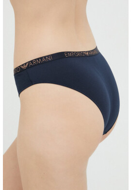 Emporio Armani Underwear Бикини в тъмносиньо - Pepit.bg