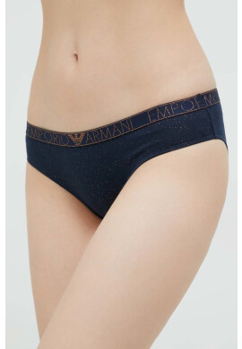 Emporio Armani Underwear Бикини в тъмносиньо - Pepit.bg