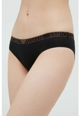 Emporio Armani Underwear Бикини в черно - Pepit.bg