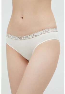 Emporio Armani Underwear Бикини в бежово - Pepit.bg