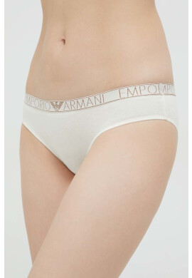 Emporio Armani Underwear Бикини в бежово - Pepit.bg