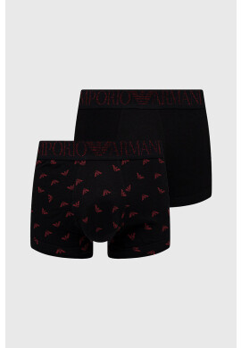 Emporio Armani Underwear Боксерки (2 чифта) в черно - Pepit.bg