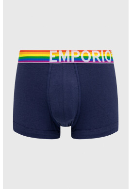 Emporio Armani Underwear Боксерки мъжко в тъмносиньо - Pepit.bg