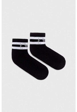 Emporio Armani Underwear Чорапи (2 броя) в черно - Pepit.bg