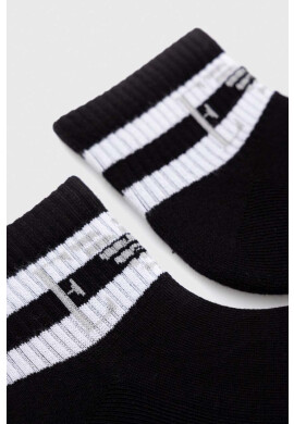 Emporio Armani Underwear Чорапи (2 броя) в черно - Pepit.bg