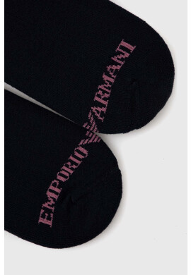 Emporio Armani Underwear Чорапи (2 броя) в тъмносиньо - Pepit.bg