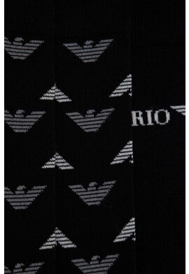 Emporio Armani Underwear Чорапи (3 броя) в черно - Pepit.bg