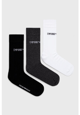 Emporio Armani Underwear Чорапи (3 чифта) - Pepit.bg