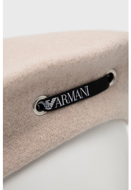 Emporio Armani Вълнена барета - Pepit.bg