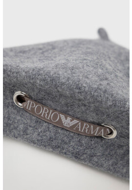 Emporio Armani Вълнена барета - Pepit.bg