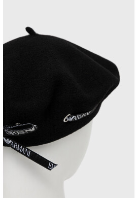 Emporio Armani Вълнена барета - Pepit.bg