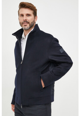 Emporio Armani Яке в тъмносиньо със зимна изолация - Pepit.bg