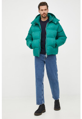 Emporio Armani Яке в зелено със зимна изолация - Pepit.bg