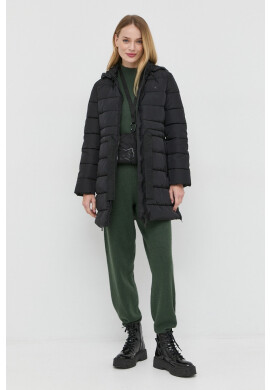 Emporio Armani Яке в черно със зимна изолация - Pepit.bg