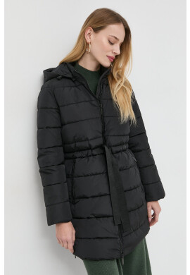 Emporio Armani Яке в черно със зимна изолация - Pepit.bg