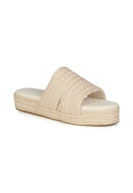Emu Australia Чехли Fern в бежово с платформа W12868.NATU - Pepit.bg