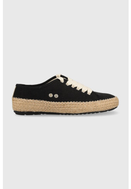 Emu Australia Еспадрили Agonis Organic в черно W12883.BLAK - Pepit.bg