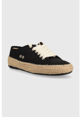 Emu Australia Еспадрили Agonis Organic в черно W12883.BLAK - Pepit.bg