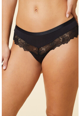Etam Прашки Rosa - Tanga - Noir - Pepit.bg