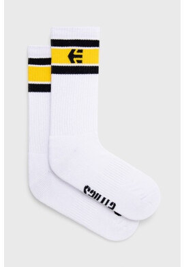 Etnies Чорапи в бяло - Pepit.bg
