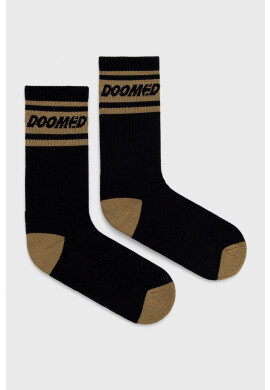 Etnies Чорапи Doomed мъжки в черно - Pepit.bg