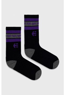 Etnies Чорапи Rad мъжки в черно - Pepit.bg