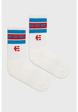 Etnies Чорапи Rad мъжки в бяло - Pepit.bg