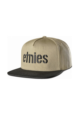 Etnies Шапка Corp в черно с апликация - Pepit.bg