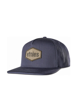 Etnies Шапка Millwood в тъмносиньо с апликация - Pepit.bg