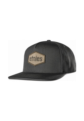 Etnies Шапка Millwood в черно с апликация - Pepit.bg