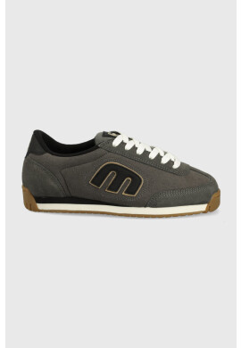 Etnies Велурени маратонки в сиво - Pepit.bg