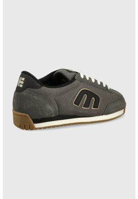 Etnies Велурени маратонки в сиво - Pepit.bg