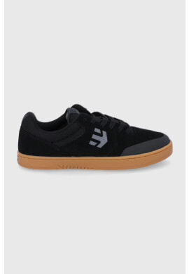 Etnies Велурени обувки Marana в черно - Pepit.bg