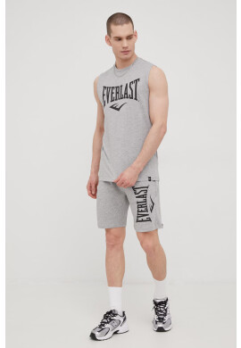 Everlast Къси панталони в сиво меланж на - Pepit.bg