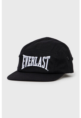 Everlast Памучна шапка в черно с апликация - Pepit.bg