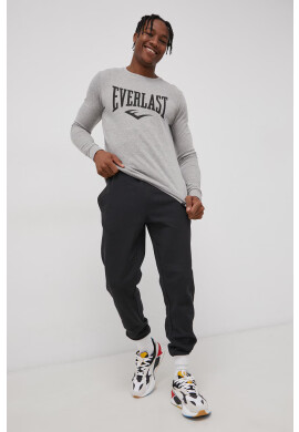 Everlast Суичър мъжки в сиво с принт - Pepit.bg