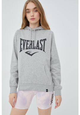 Everlast Суичър в сиво меланж на - Pepit.bg