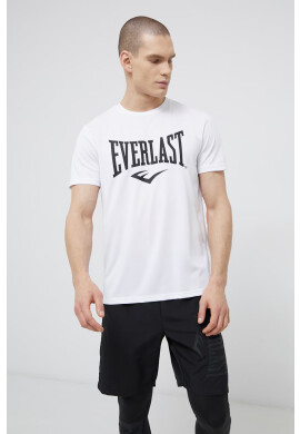 Everlast Тениска в бяло с принт - Pepit.bg