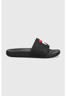 Fila Чехли Baywalk дамски в черно - Pepit.bg