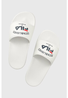 Fila Чехли BAYWALK в бяло - Pepit.bg