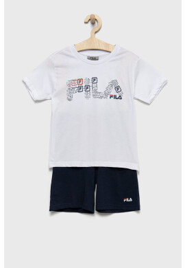 Fila Детска памучна пижама - Pepit.bg