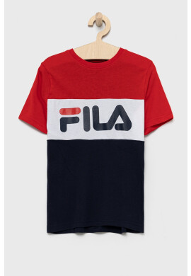 Fila Детска памучна тениска - Pepit.bg
