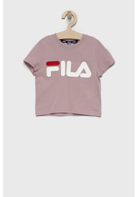 Fila Детска памучна тениска - Pepit.bg