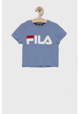 Fila Детска памучна тениска - Pepit.bg