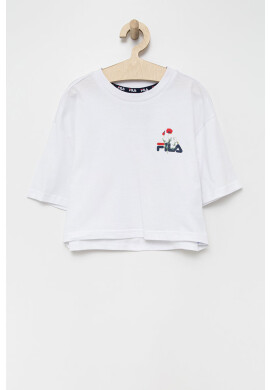 Fila Детска памучна тениска - Pepit.bg