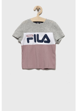 Fila Детска памучна тениска - Pepit.bg